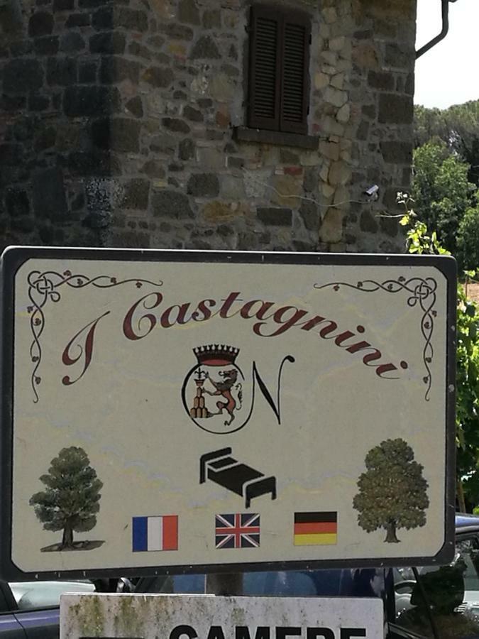 Апартаменты I Castagnini Монтекатини-Валь-ди-Чечина Экстерьер фото